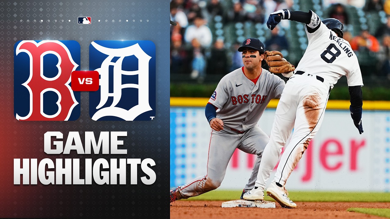 Red Sox vs. Tigers Game Highlights (5/6/26) | MLB Highlights Red Sox vs. Tigers Game Highlights (5/6/26) | MLB Highlights