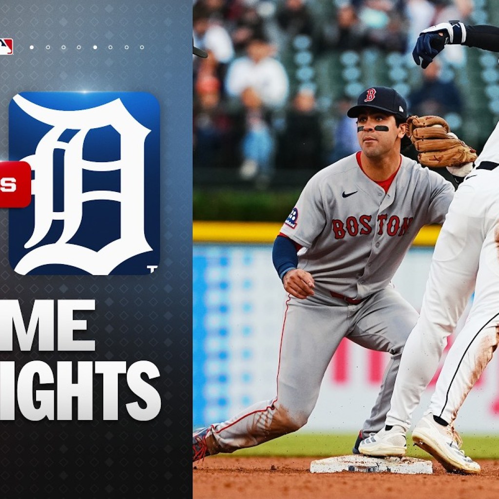 Red Sox vs. Tigers Game Highlights (5/6/26) | MLB Highlights Red Sox vs. Tigers Game Highlights (5/6/26) | MLB Highlights
