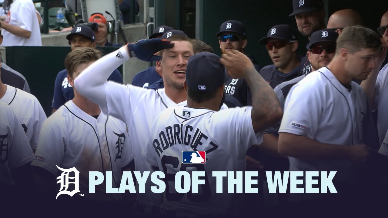 06/09/19: Tigers Top Plays of the Week 06/09/19: Tigers Top Plays of the Week