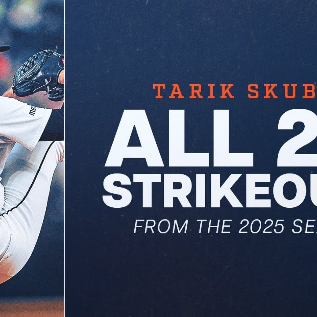 All 241 Strikeouts from AL Cy Young Award Winner Tarik Skubal’s 2025 Season All 241 Strikeouts from AL Cy Young Award Winner Tarik Skubal’s 2025 Season