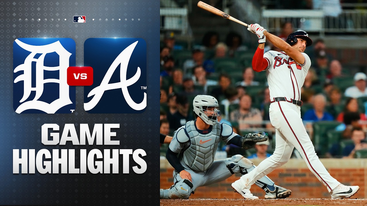 Tigers vs. Braves Game Highlights (4/29/26) | MLB Highlights Tigers vs. Braves Game Highlights (4/29/26) | MLB Highlights
