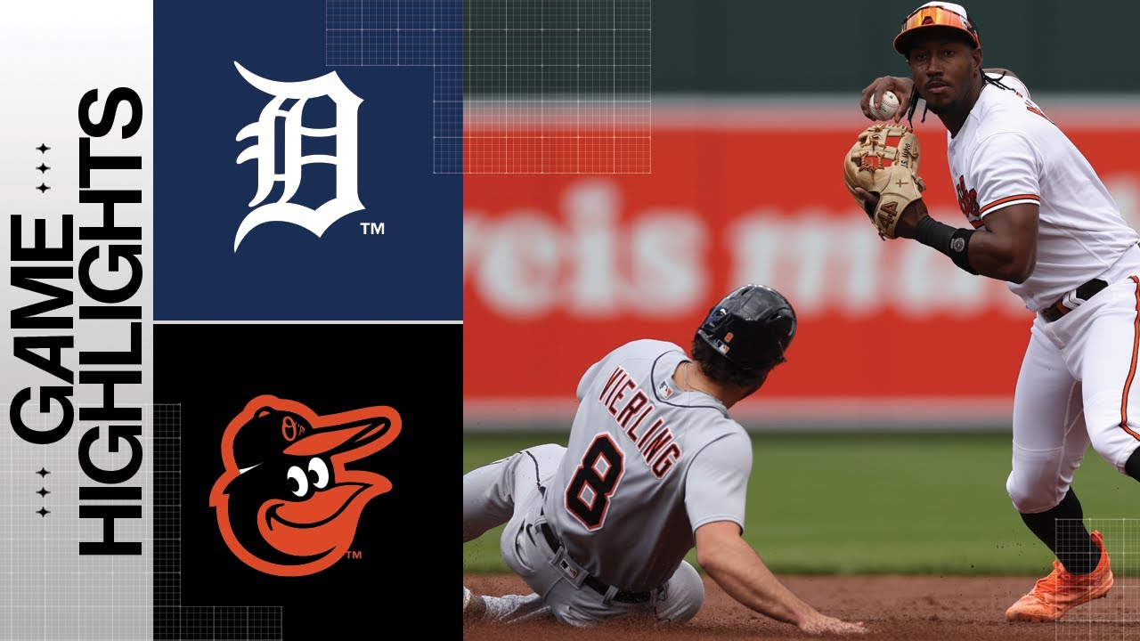 Tigers vs. Orioles Game Highlights (4/23/23) | MLB Highlights Tigers vs. Orioles Game Highlights (4/23/23) | MLB Highlights