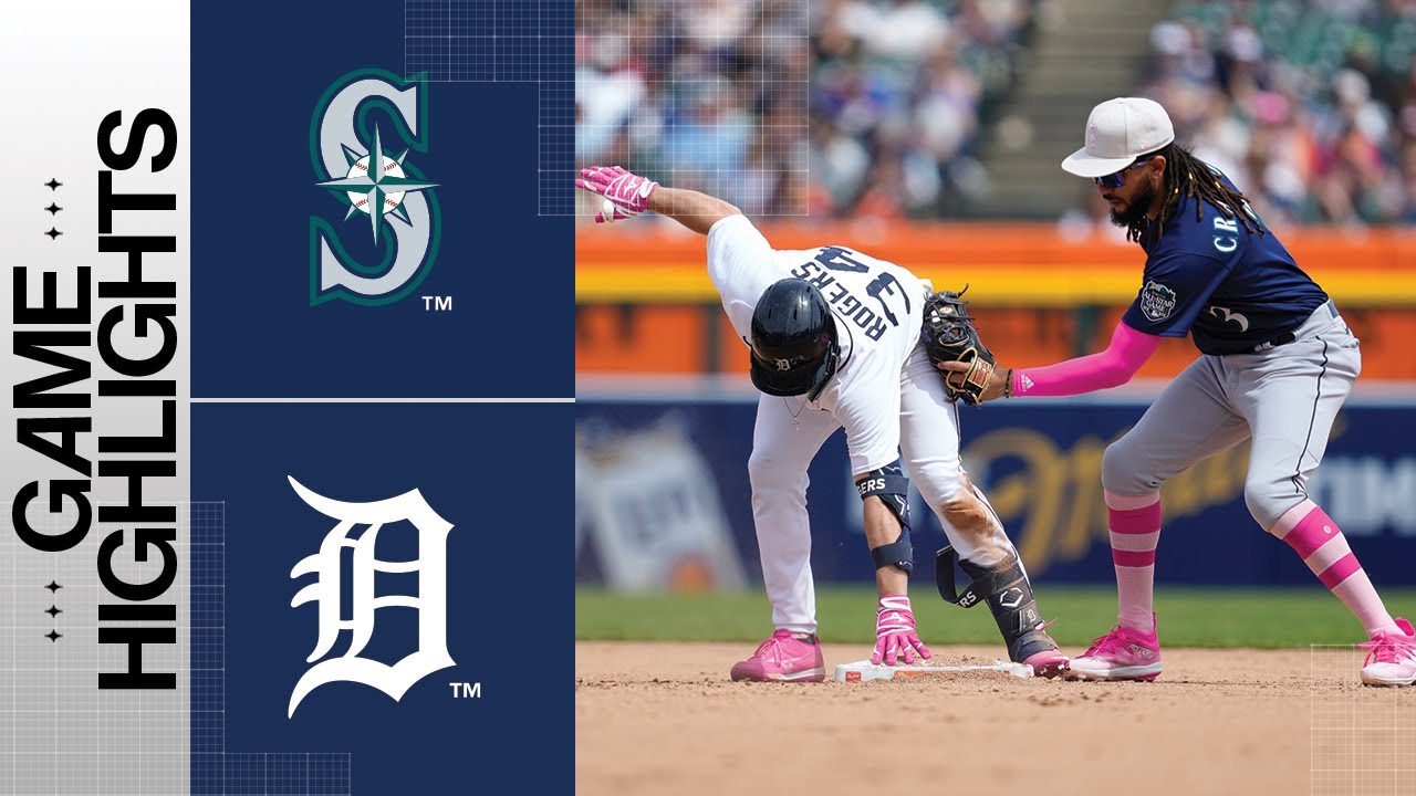 Mariners vs. Tigers Game Highlights (5/14/23) | MLB Highlights Mariners vs. Tigers Game Highlights (5/14/23) | MLB Highlights