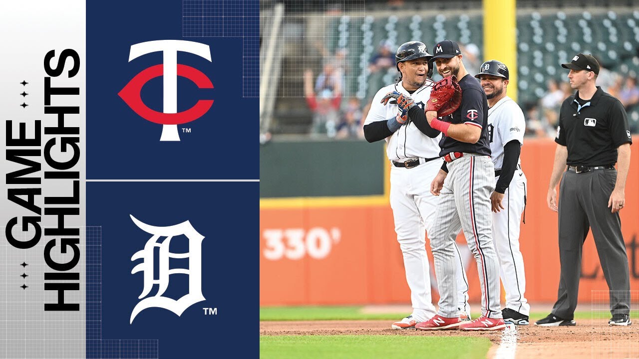 Twins vs. Tigers Game Highlights (8/8/23) | MLB Highlights Twins vs. Tigers Game Highlights (8/8/23) | MLB Highlights