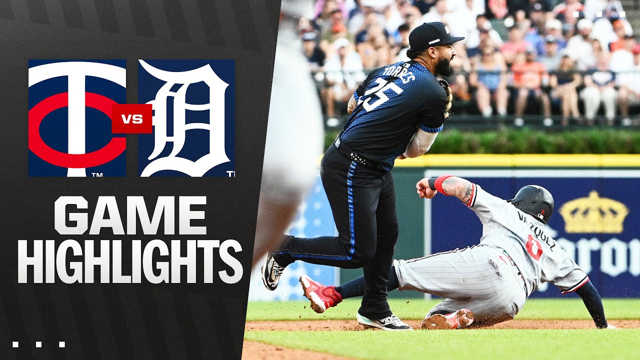 Twins vs. Tigers Game Highlights (6/27/25) | MLB Highlights Twins vs. Tigers Game Highlights (6/27/25) | MLB Highlights