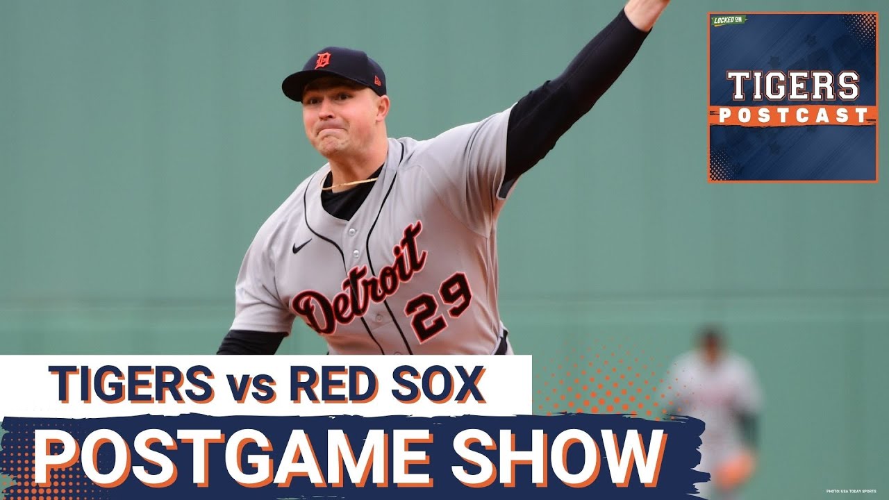 TIGERS POSTCAST: Road Losing Streak SNAPPED! Detroit Tigers BEAT Boston Red Sox, Tarik Skubal 10 K’s TIGERS POSTCAST: Road Losing Streak SNAPPED! Detroit Tigers BEAT Boston Red Sox, Tarik Skubal 10 K’s
