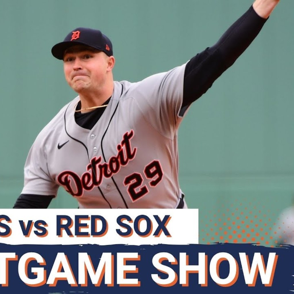TIGERS POSTCAST: Road Losing Streak SNAPPED! Detroit Tigers BEAT Boston Red Sox, Tarik Skubal 10 K’s TIGERS POSTCAST: Road Losing Streak SNAPPED! Detroit Tigers BEAT Boston Red Sox, Tarik Skubal 10 K’s