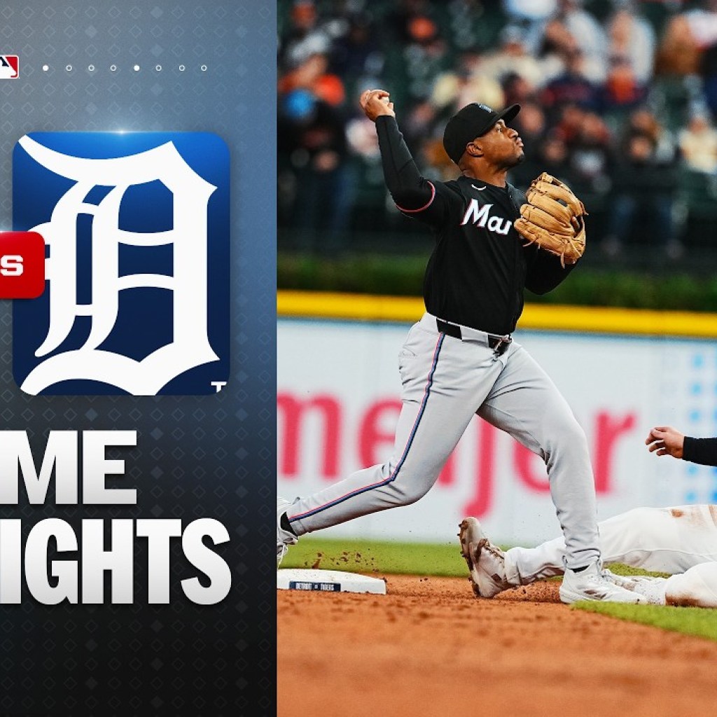 Marlins vs. Tigers Game Highlights (4/10/26) | MLB Highlights Marlins vs. Tigers Game Highlights (4/10/26) | MLB Highlights