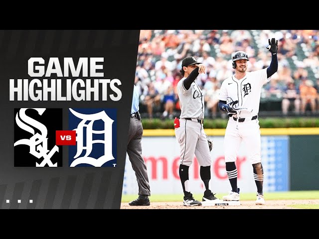 White Sox vs. Tigers Game Highlights (6/23/24) | MLB Highlights White Sox vs. Tigers Game Highlights (6/23/24) | MLB Highlights