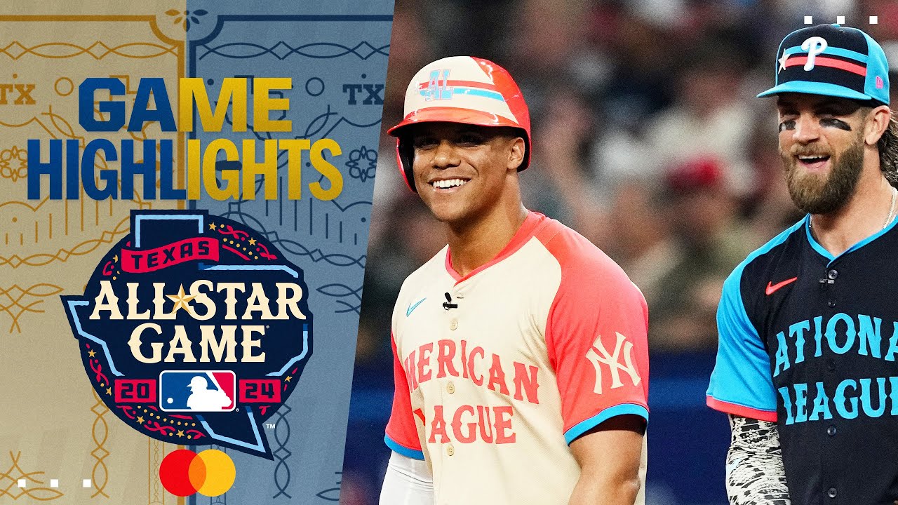 2024 MLB All-Star Game Full Game Highlights (7/16/24) | MLB Highlights 2024 MLB All-Star Game Full Game Highlights (7/16/24) | MLB Highlights