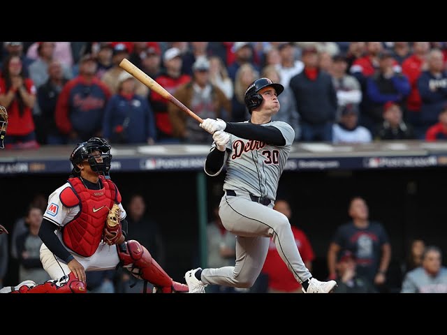 Kerry Carpenter FOR THE LEAD in the 9TH!! Tigers take late lead in ALDS Game 2! Kerry Carpenter FOR THE LEAD in the 9TH!! Tigers take late lead in ALDS Game 2!