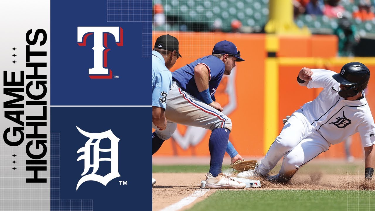 Rangers vs. Tigers Game Highlights (5/31/23) | MLB Highlights Rangers vs. Tigers Game Highlights (5/31/23) | MLB Highlights