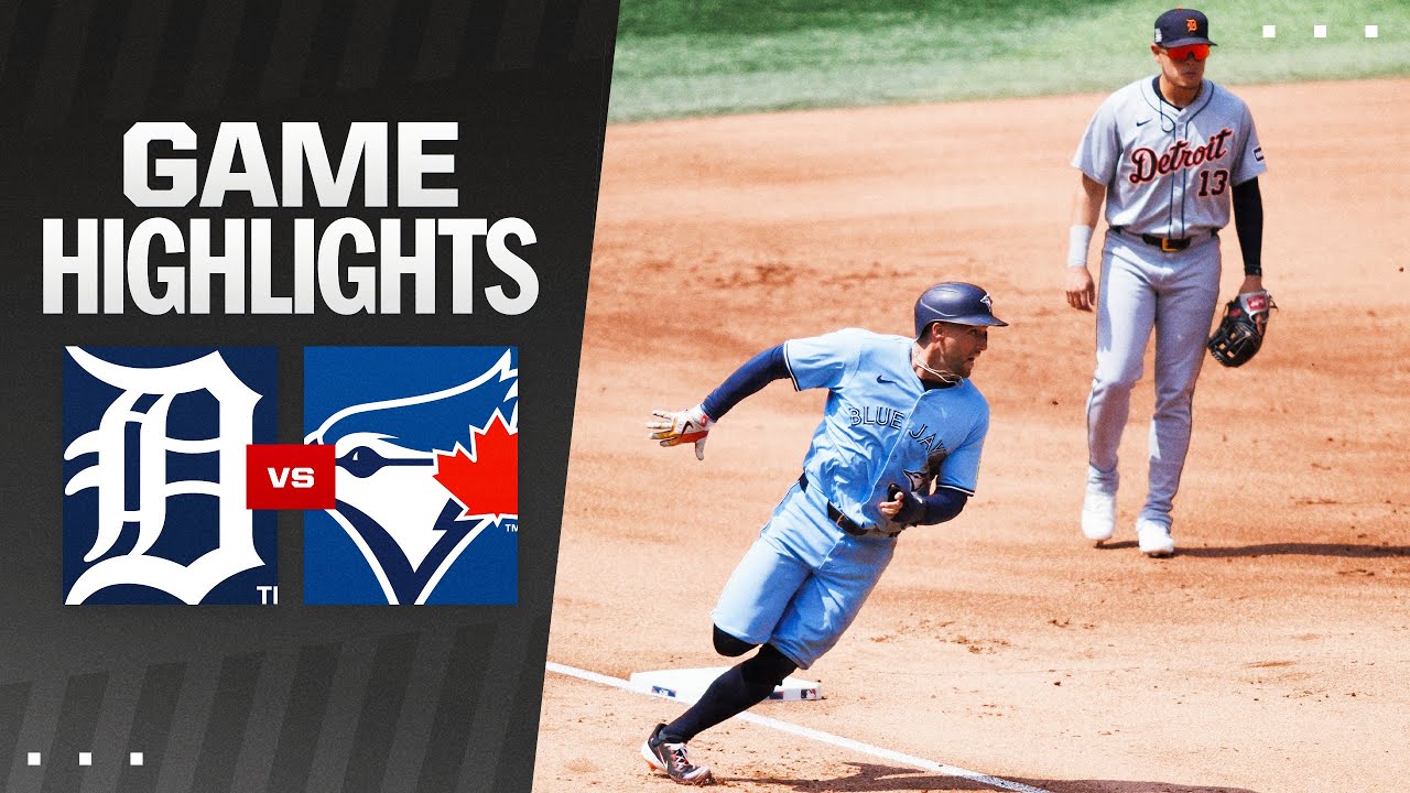 Tigers vs. Blue Jays Game Highlights (7/21/24) | MLB Highlights Tigers vs. Blue Jays Game Highlights (7/21/24) | MLB Highlights