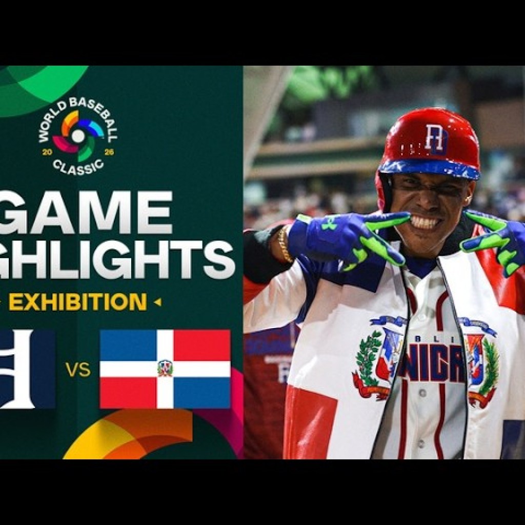 Tigers vs. Dominican Republic 2026 World Baseball Classic | Exhibition Game Highlights Tigers vs. Dominican Republic 2026 World Baseball Classic | Exhibition Game Highlights