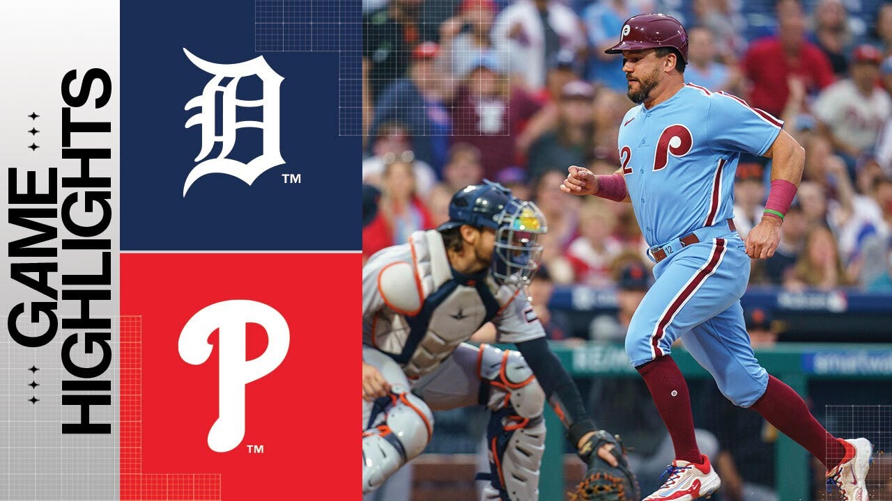 Tigers vs. Phillies Game Highlights (6/8/23) | MLB Highlights Tigers vs. Phillies Game Highlights (6/8/23) | MLB Highlights