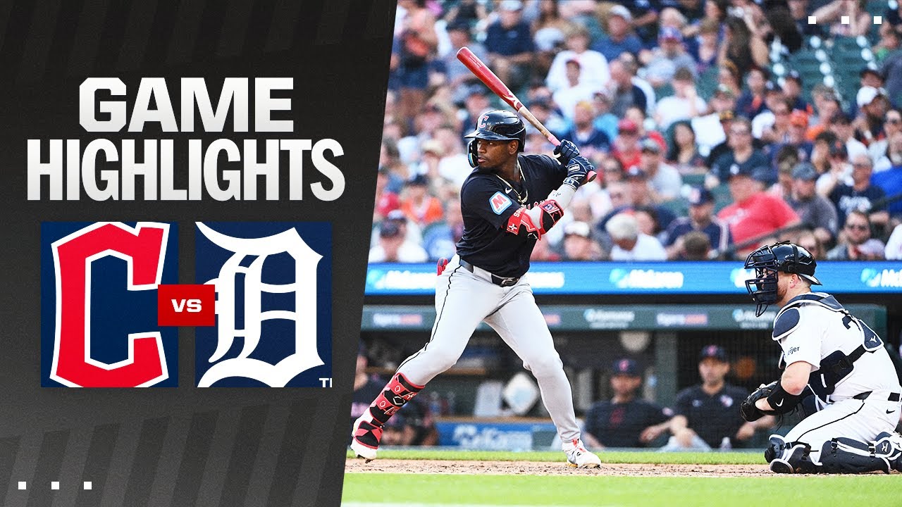 Guardians vs. Tigers Game Highlights (7/8/24) | MLB Highlights Guardians vs. Tigers Game Highlights (7/8/24) | MLB Highlights
