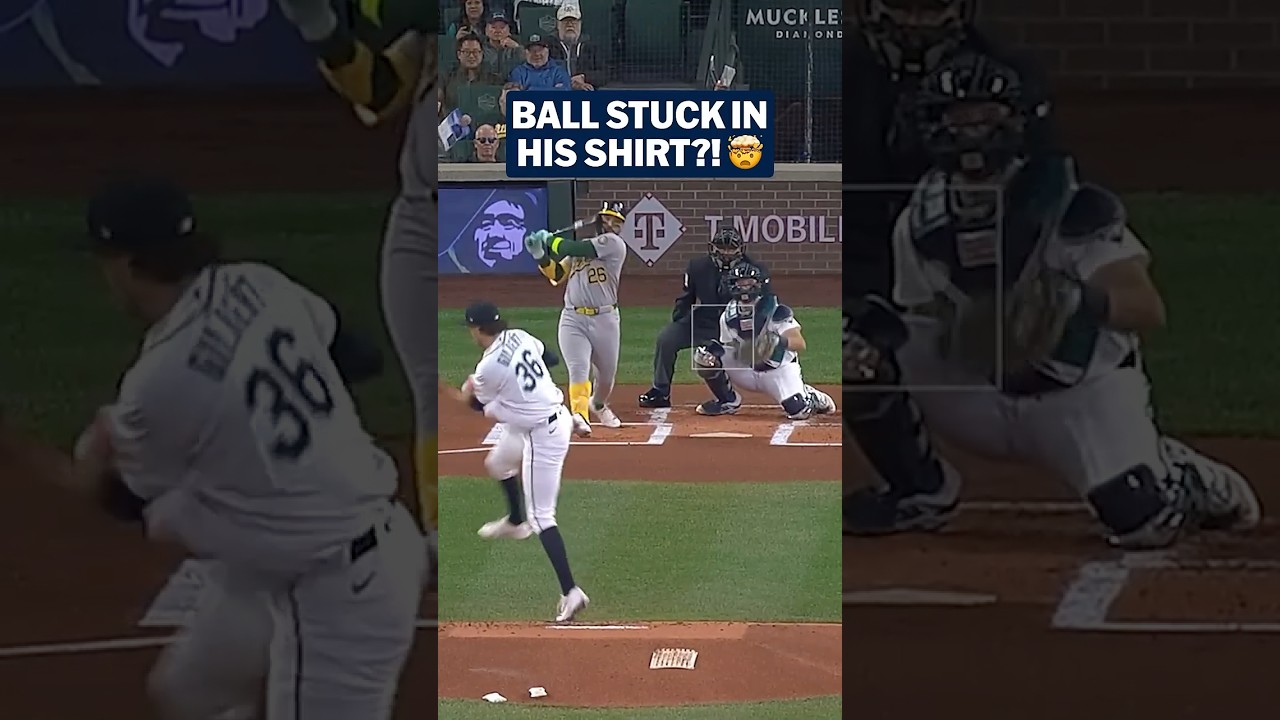 Logan Gilbert LITERALLY wore that one Logan Gilbert LITERALLY wore that one