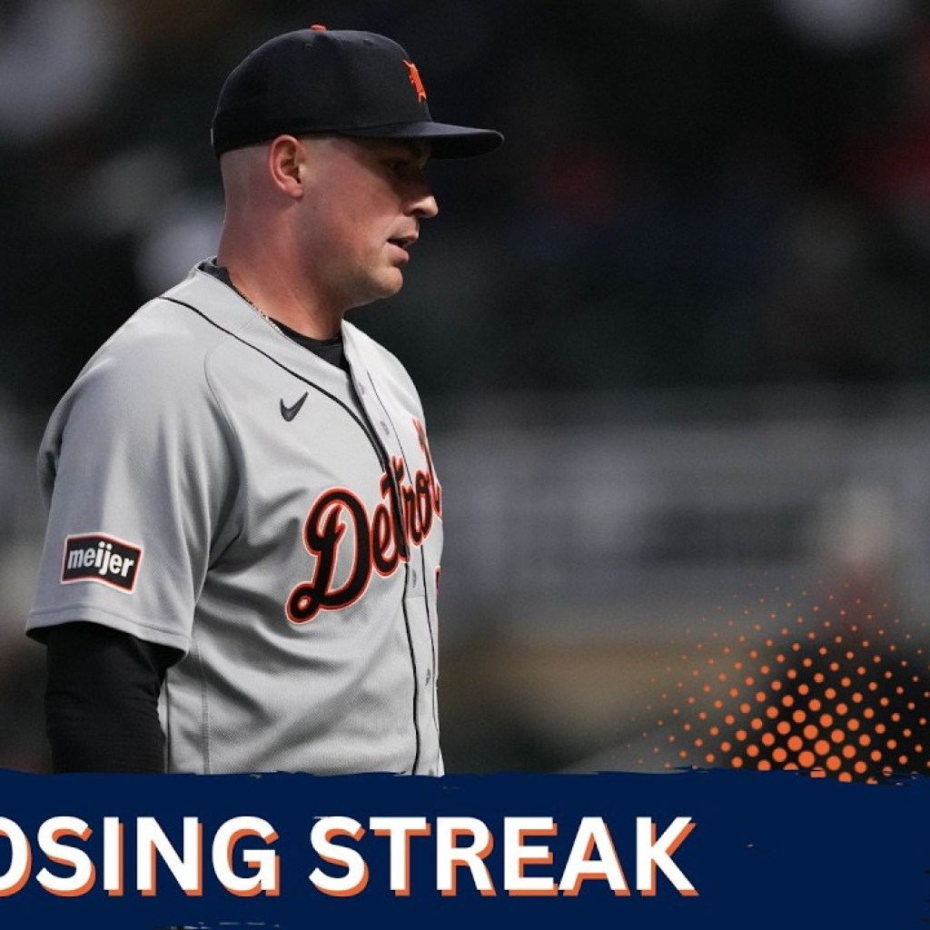 STREAKY: Detroit Tigers DROP Another —Riley Greene, Tarik Skubal Struggle in Minnesota STREAKY: Detroit Tigers DROP Another —Riley Greene, Tarik Skubal Struggle in Minnesota