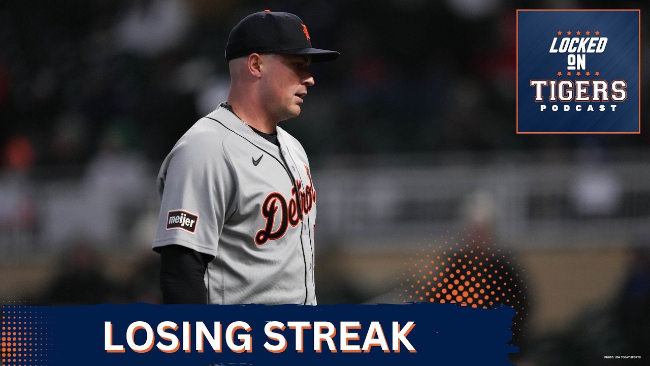 STREAKY: Detroit Tigers DROP Another —Riley Greene, Tarik Skubal Struggle in Minnesota STREAKY: Detroit Tigers DROP Another —Riley Greene, Tarik Skubal Struggle in Minnesota