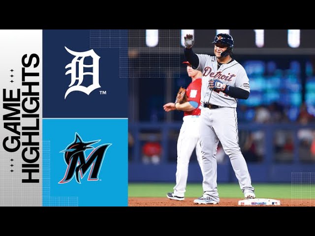 Tigers vs. Marlins Game Highlights (7/29/23) | MLB Highlights Tigers vs. Marlins Game Highlights (7/29/23) | MLB Highlights