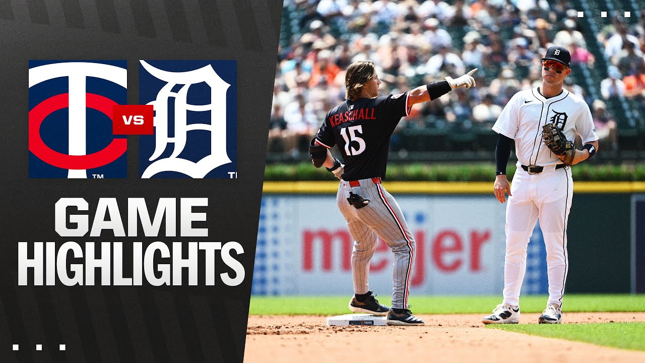 Twins vs. Tigers Game Highlights (8/6/25) | MLB Highlights Twins vs. Tigers Game Highlights (8/6/25) | MLB Highlights