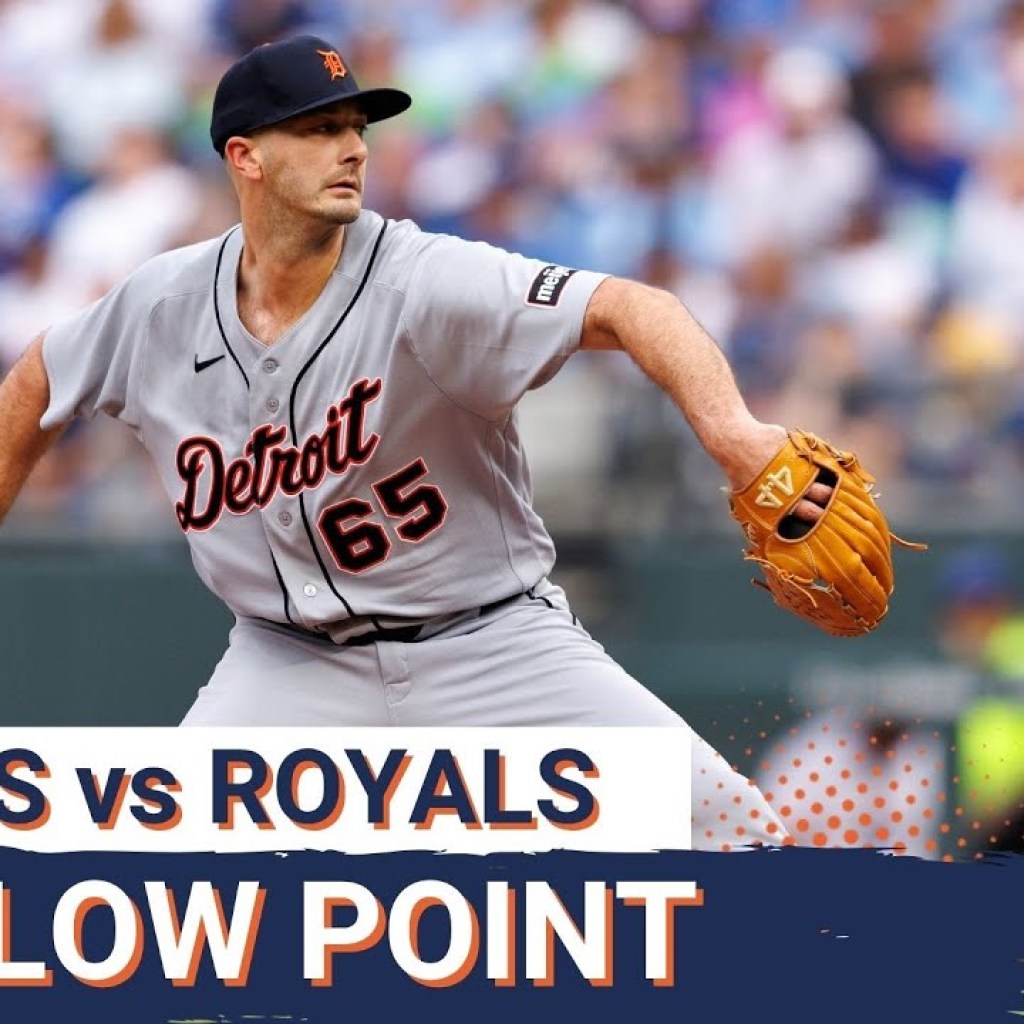 TIGERS POSTCAST: SEASON LOW POINT! Detroit Tigers Lose To Kansas City Royals, 5-Straight Losses TIGERS POSTCAST: SEASON LOW POINT! Detroit Tigers Lose To Kansas City Royals, 5-Straight Losses