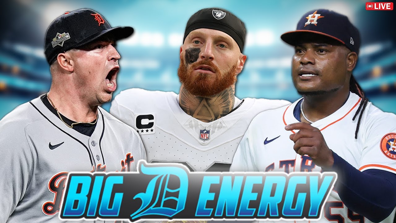 DETROIT TIGERS SIGN FRAMBER VALDEZ | Big D Energy | Thursday, February 5th, 2026 DETROIT TIGERS SIGN FRAMBER VALDEZ | Big D Energy | Thursday, February 5th, 2026