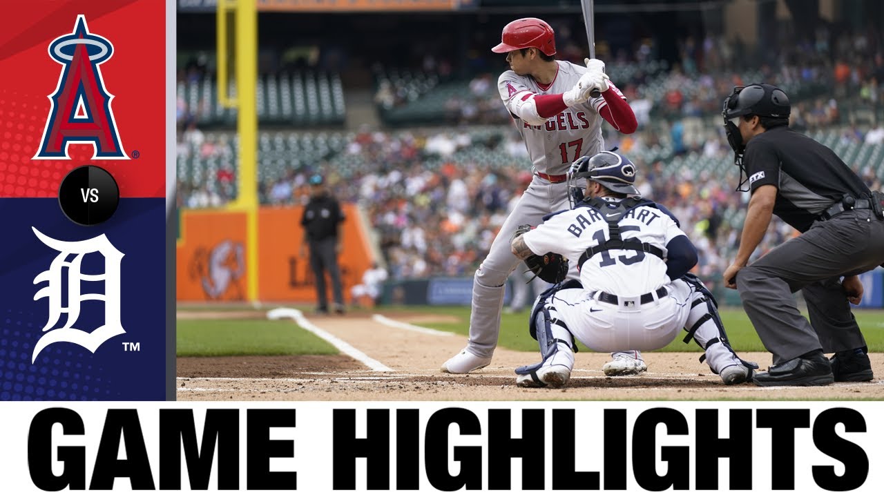 Angels vs. Tigers Game Highlights (8/21/22) | MLB Highlights Angels vs. Tigers Game Highlights (8/21/22) | MLB Highlights