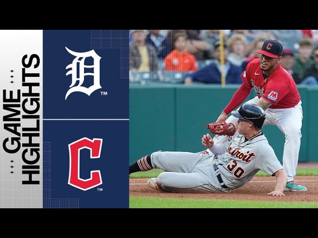 Tigers vs. Guardians Game 2 Highlights (8/18/23) | MLB Highlights Tigers vs. Guardians Game 2 Highlights (8/18/23) | MLB Highlights