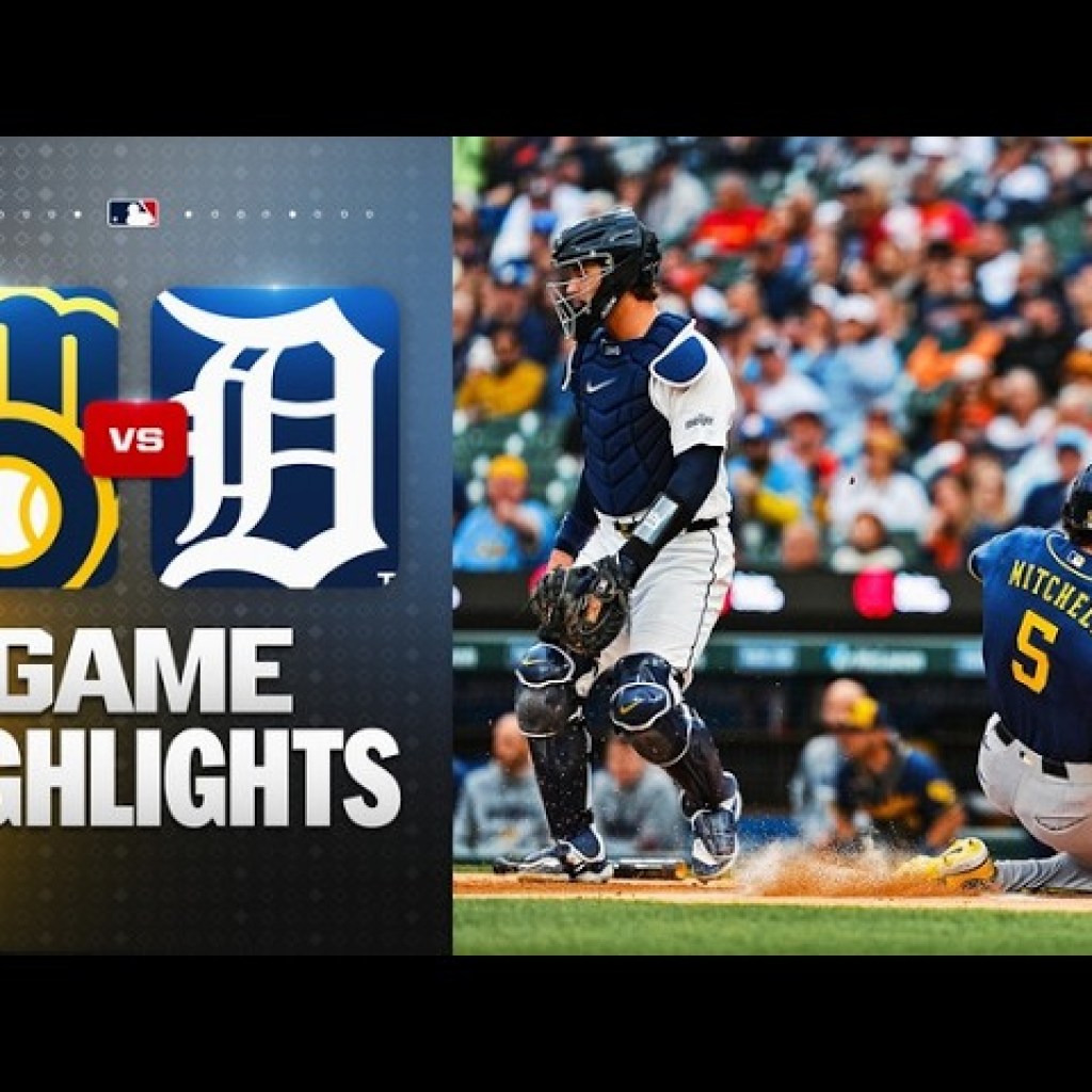 Brewers vs. Tigers Game Highlights (4/21/26) | MLB Highlights Brewers vs. Tigers Game Highlights (4/21/26) | MLB Highlights