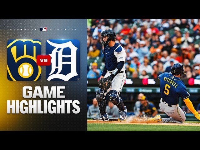 Brewers vs. Tigers Game Highlights (4/21/26) | MLB Highlights Brewers vs. Tigers Game Highlights (4/21/26) | MLB Highlights