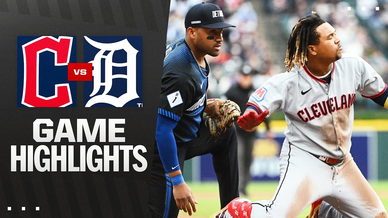 Guardians vs. Tigers Game Highlights (5/23/25) | MLB Highlights Guardians vs. Tigers Game Highlights (5/23/25) | MLB Highlights