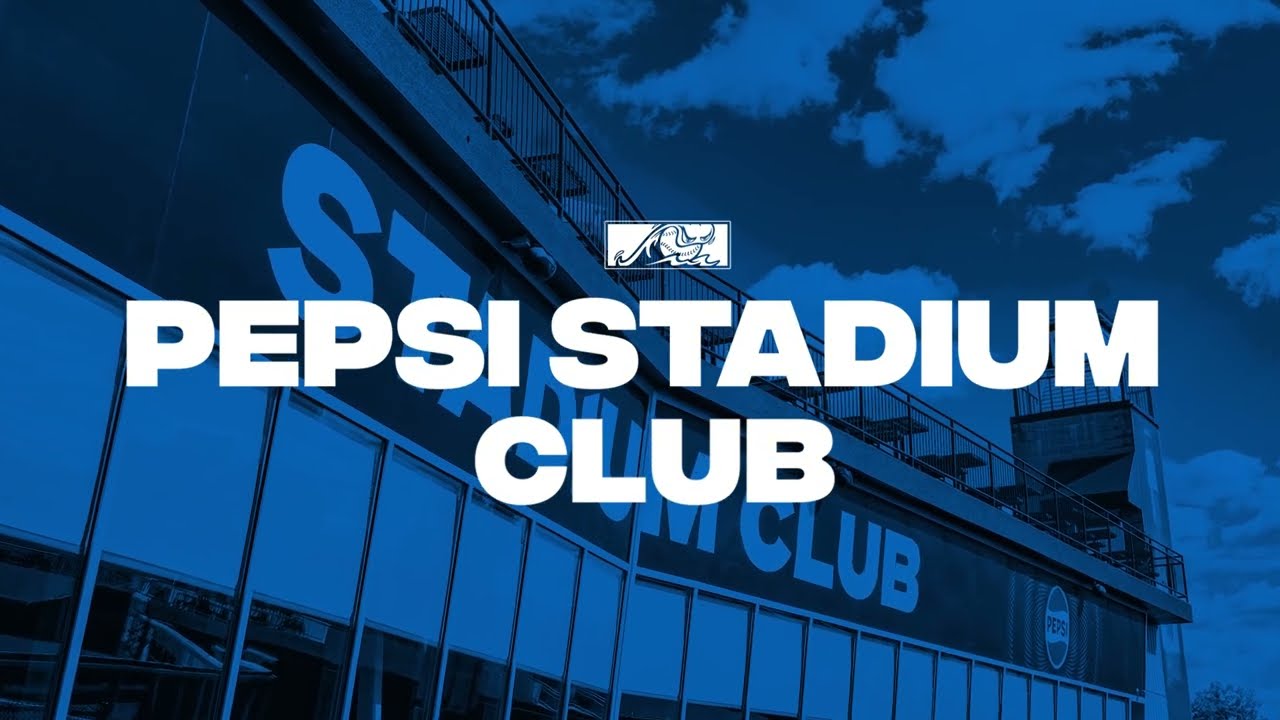 Welcome to the Pepsi Stadium Club! Welcome to the Pepsi Stadium Club!