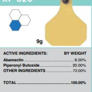 Y-TEX XP 820 INSECTICIDE TAG (EA) Y-TEX XP 820 INSECTICIDE TAG (EA)