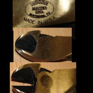 MOORE PLIER DIKE 8” MOORE PLIER DIKE 8”