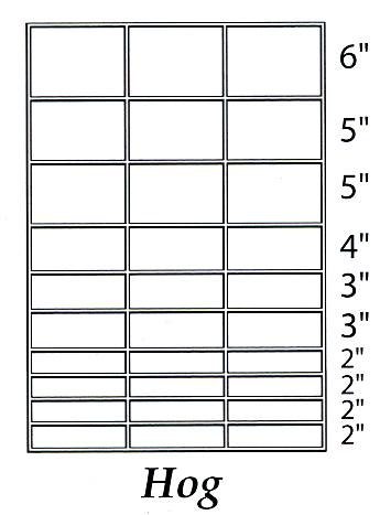 EL WIRE PANEL HOG 34” X 16′ (EA) EL WIRE PANEL HOG 34” X 16′ (EA)