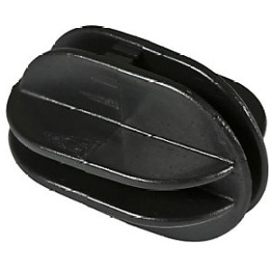 FM INSULATOR CORNER BLACK (EA) FM INSULATOR CORNER BLACK (EA)