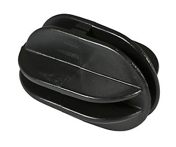 FM INSULATOR CORNER BLACK (EA) FM INSULATOR CORNER BLACK (EA)