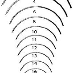 SUTURE NDL REV CUT #2 (EA) SUTURE NDL REV CUT #2 (EA)