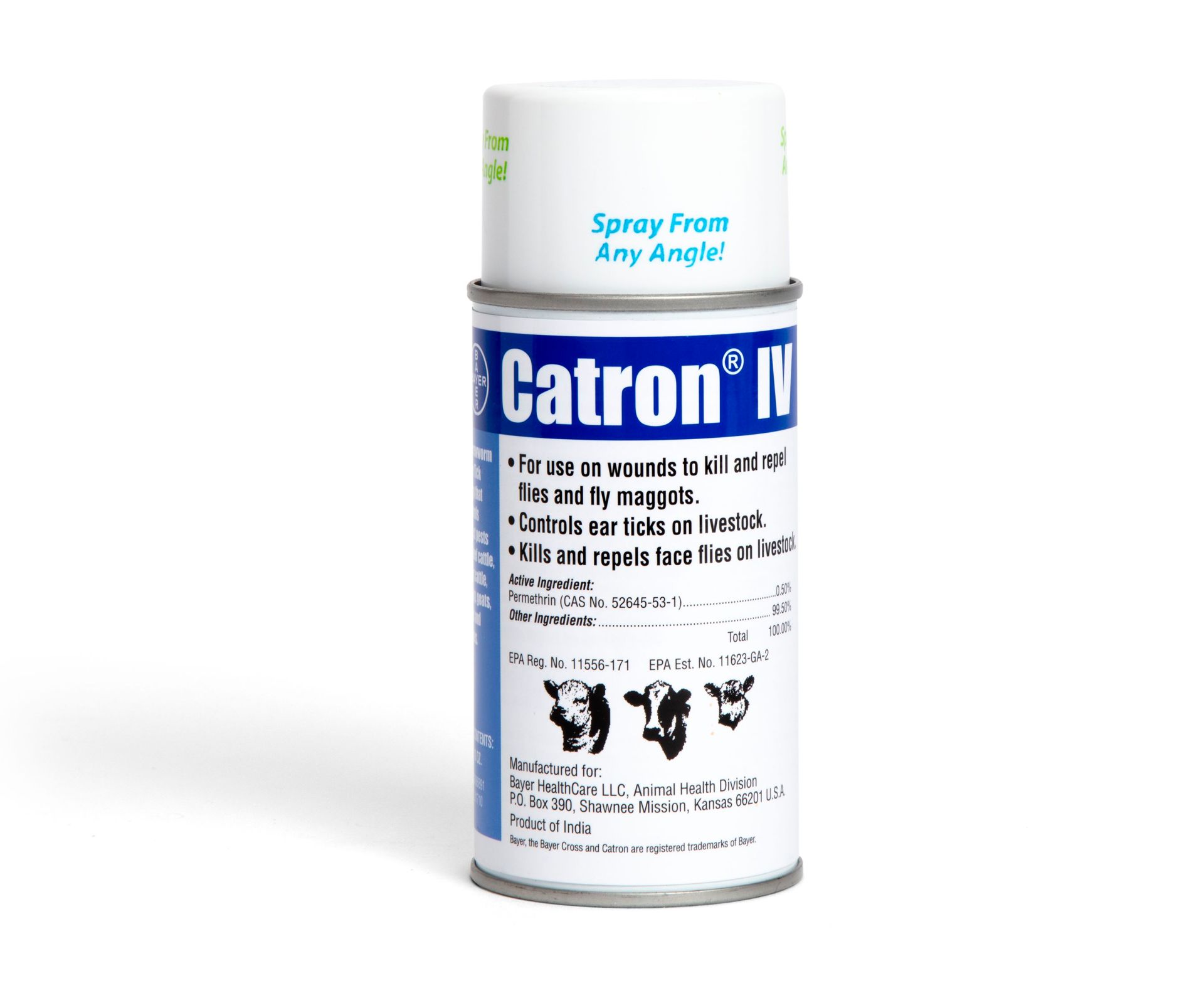 SCREWWORM CATRON IV (10OZ) SCREWWORM CATRON IV (10OZ)