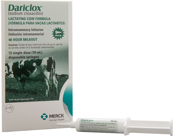DARICLOX MASTITIS TUBE DARICLOX MASTITIS TUBE