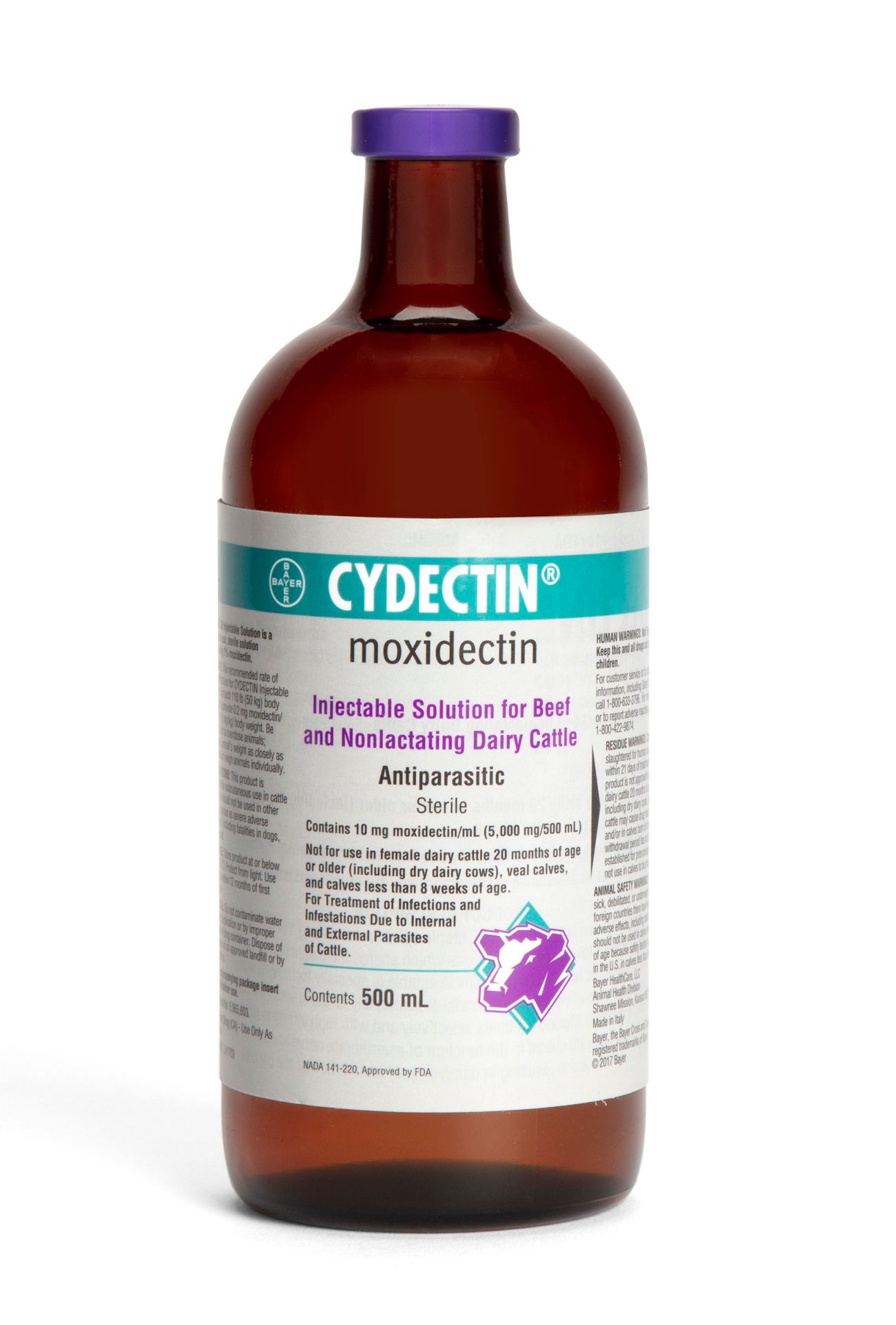 CYDECTIN INJ. (500ML) CYDECTIN INJ. (500ML)