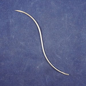 NEEDLE SUTURE DOUBLE CURVE NEEDLE SUTURE DOUBLE CURVE