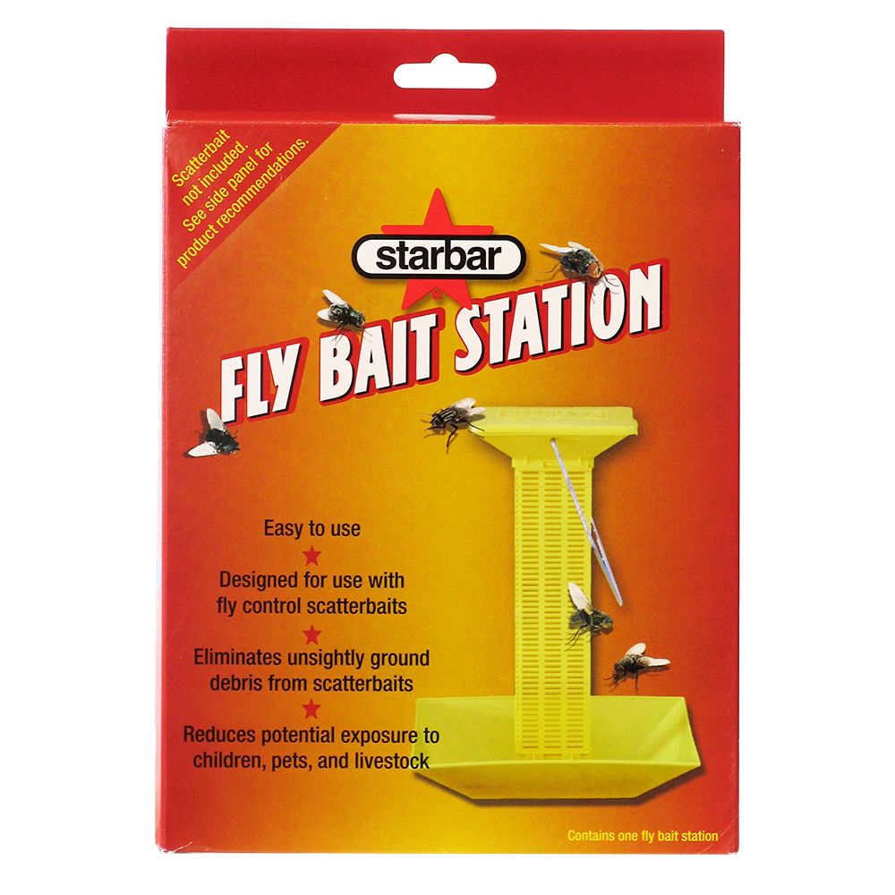 QUICKSTRIKE FLY BAIT STATION (EA) QUICKSTRIKE FLY BAIT STATION (EA)