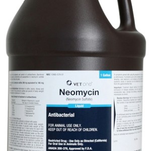 NEOMYCIN ORAL SOL. (GAL) NEOMYCIN ORAL SOL. (GAL)