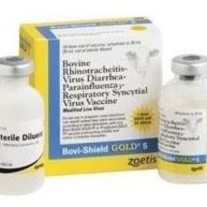 BOVI SHIELD GOLD 5 BOVI SHIELD GOLD 5