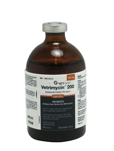 VETRIMYCIN 200 VETRIMYCIN 200