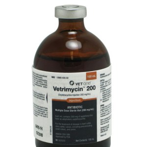 VETRIMYCIN 200 VETRIMYCIN 200