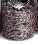 FM BARBED WIRE 4” 12.5 GA REDBRAND (1320FT) FM BARBED WIRE 4” 12.5 GA REDBRAND (1320FT)