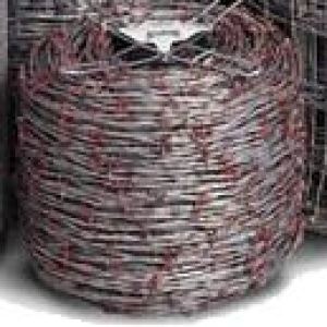 FM BARBED WIRE 4” 12.5 GA REDBRAND (1320FT) FM BARBED WIRE 4” 12.5 GA REDBRAND (1320FT)